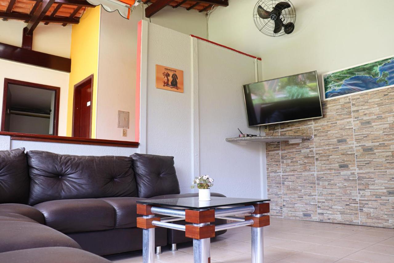 Casa De Temporada Refugio Das Aguias أوباتوبا المظهر الخارجي الصورة