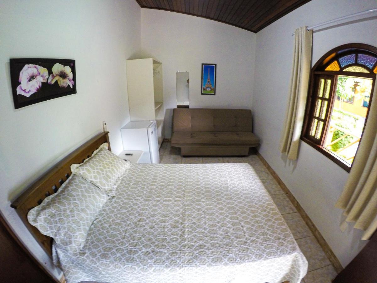 Casa De Temporada Refugio Das Aguias أوباتوبا المظهر الخارجي الصورة