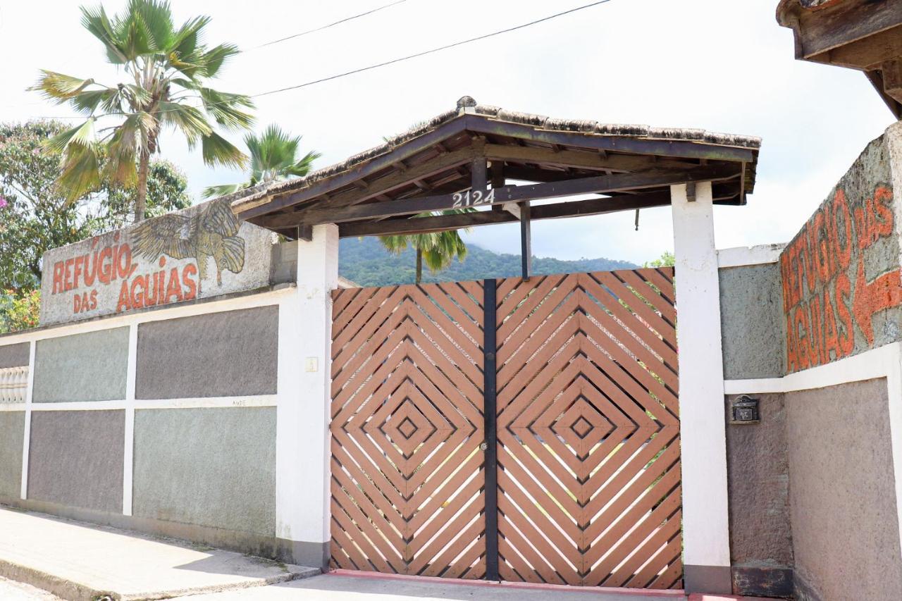Casa De Temporada Refugio Das Aguias أوباتوبا المظهر الخارجي الصورة