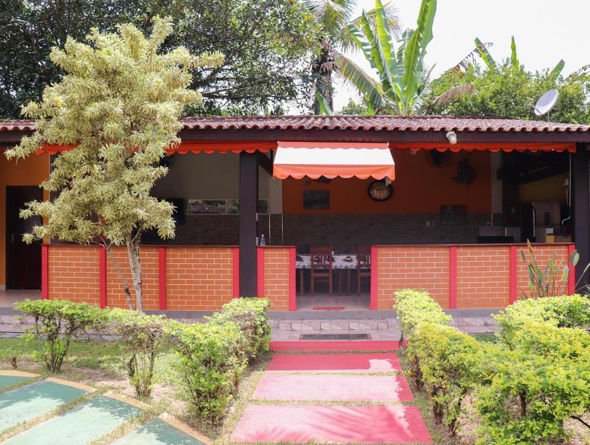 Casa De Temporada Refugio Das Aguias أوباتوبا المظهر الخارجي الصورة