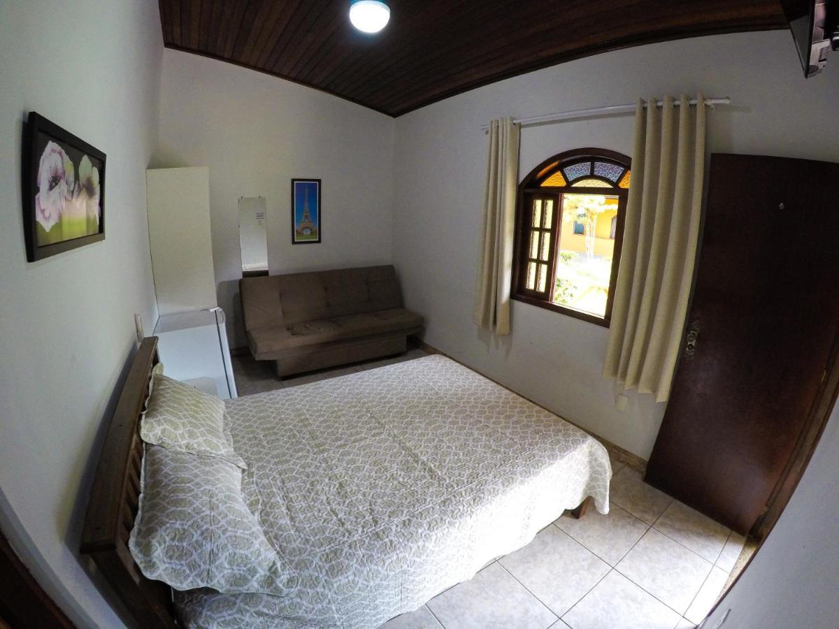 Casa De Temporada Refugio Das Aguias أوباتوبا المظهر الخارجي الصورة